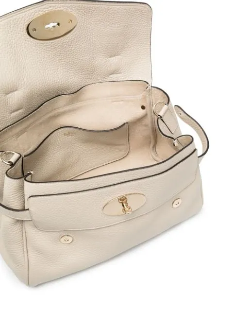 Alexa Twist-Lock Crossbody Bag