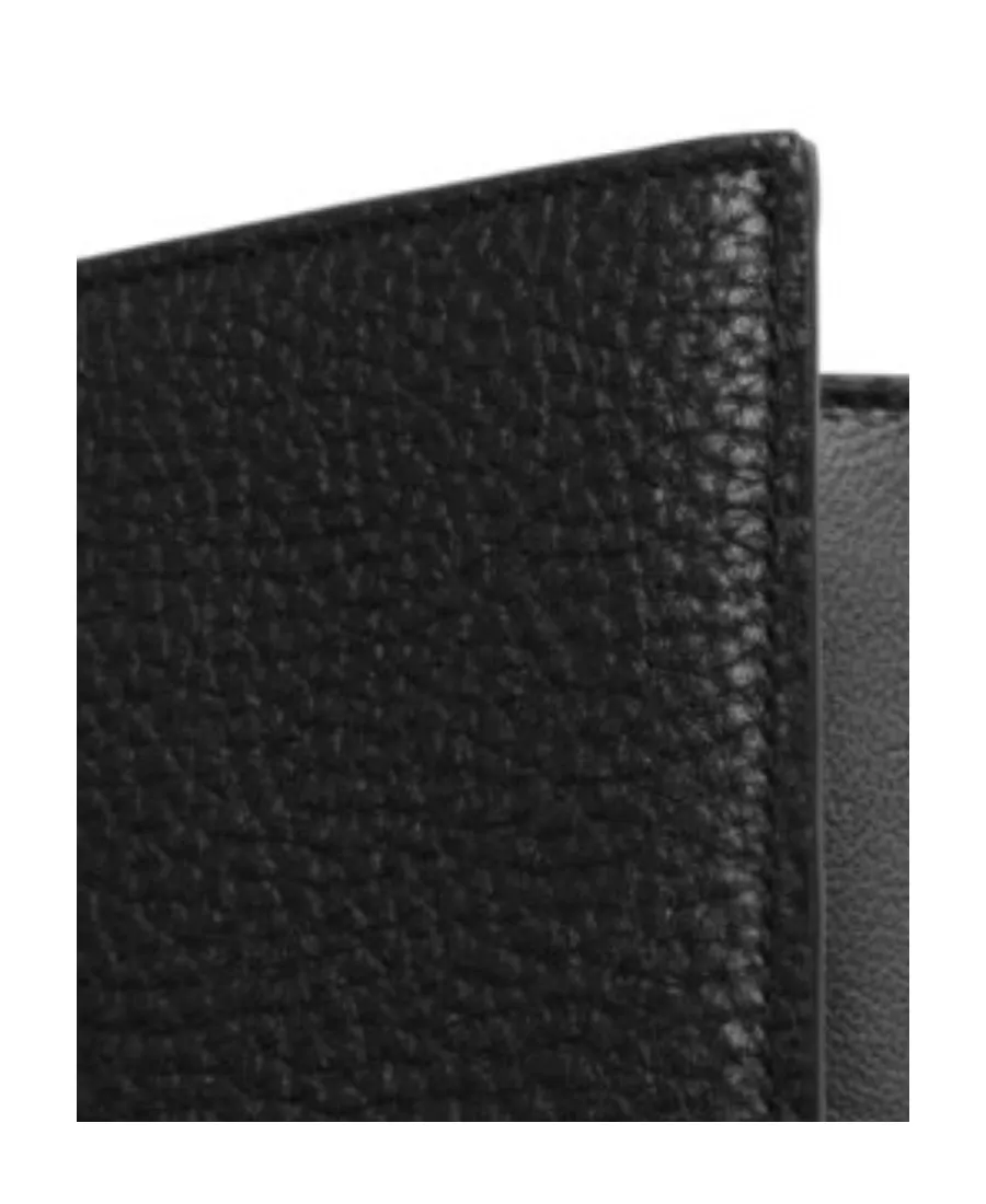 Logo-Detail Leather Wallet