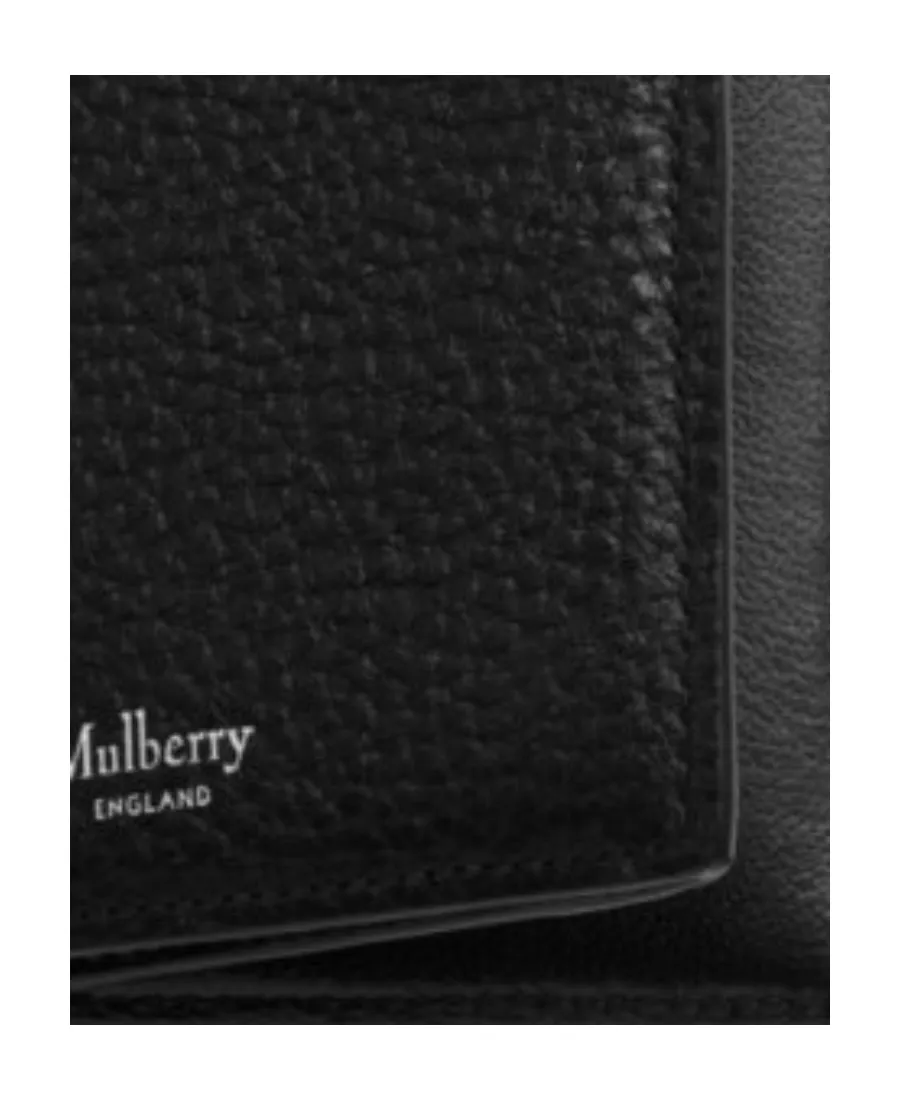 Logo-Detail Leather Wallet