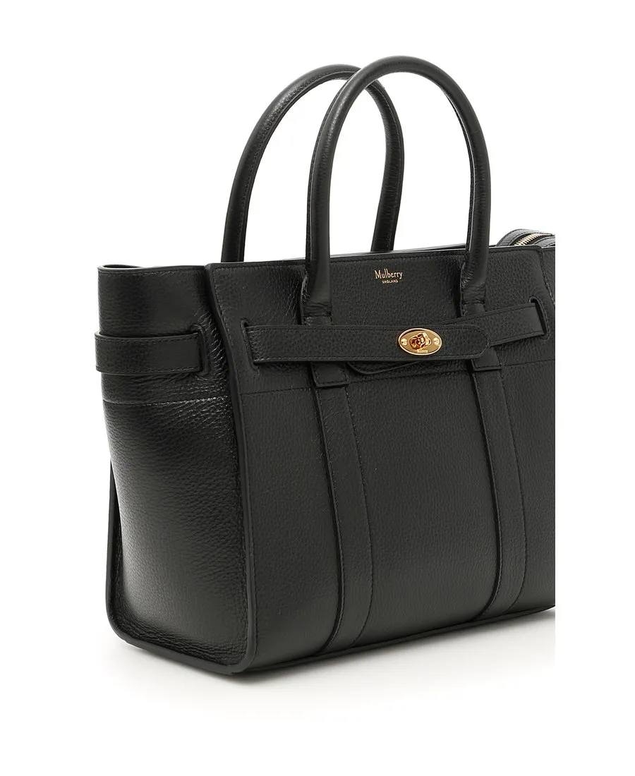 Bayswater Zipped Small Tote Bag