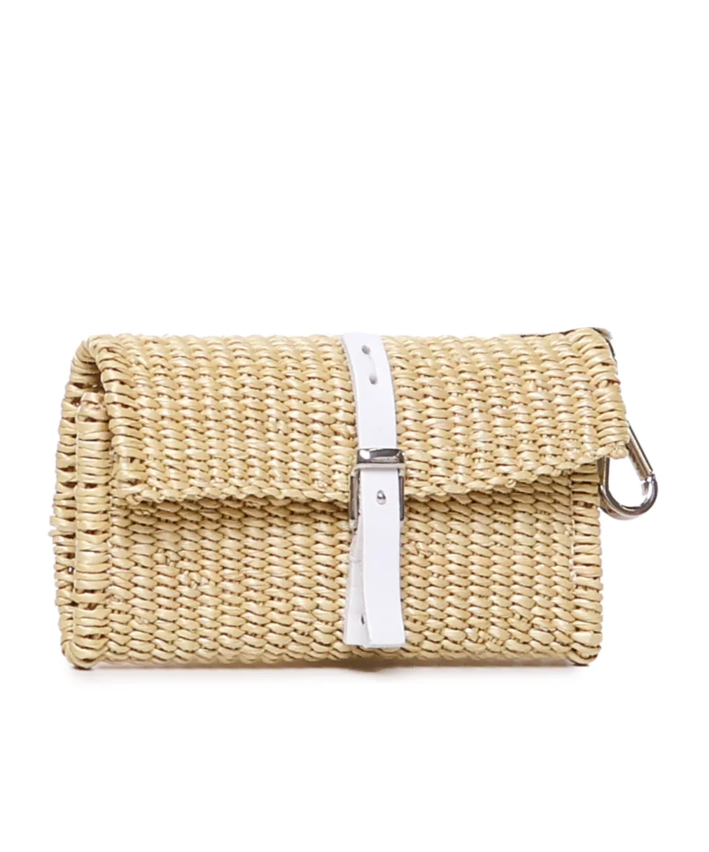 Straw Woven Clutch