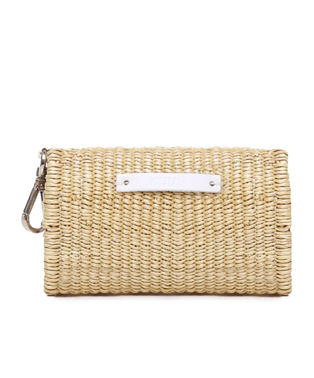 Straw Woven Clutch