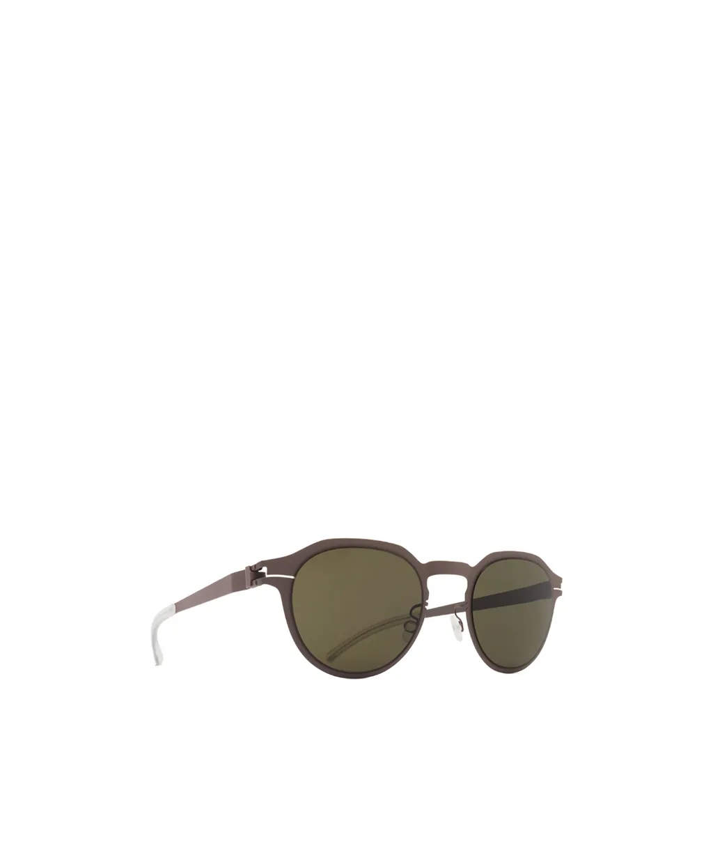 Round-Framed Sunglasses