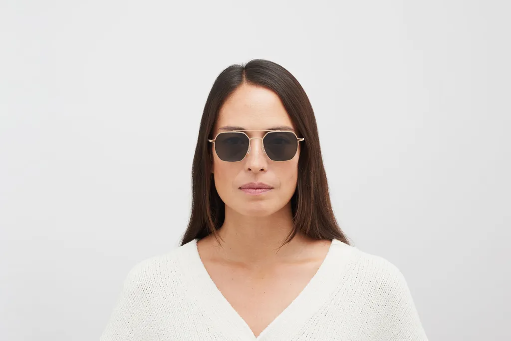 Arlo Geometric Sunglasses