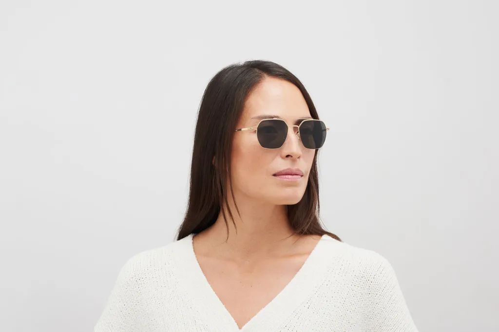 Arlo Geometric Sunglasses