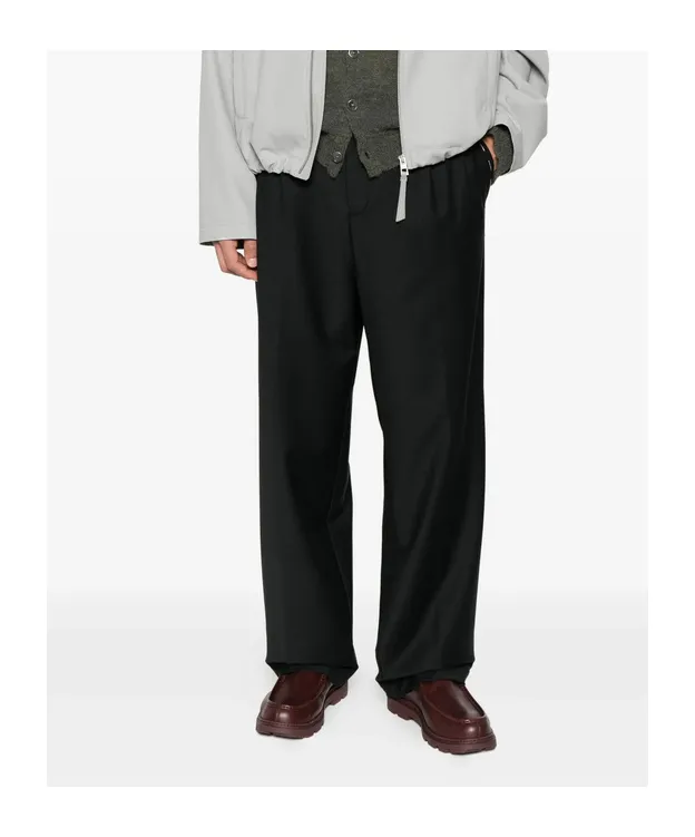 Pleated Trousers