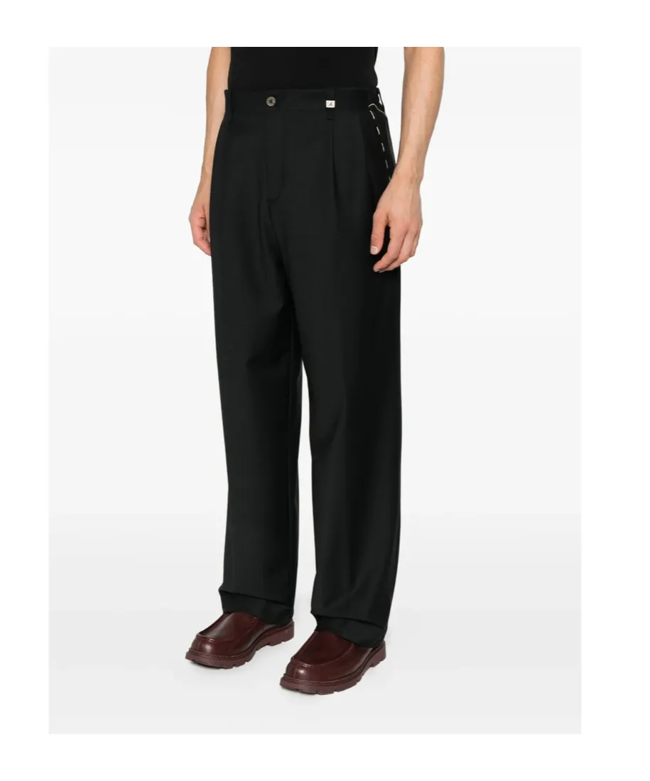 Pleated Trousers