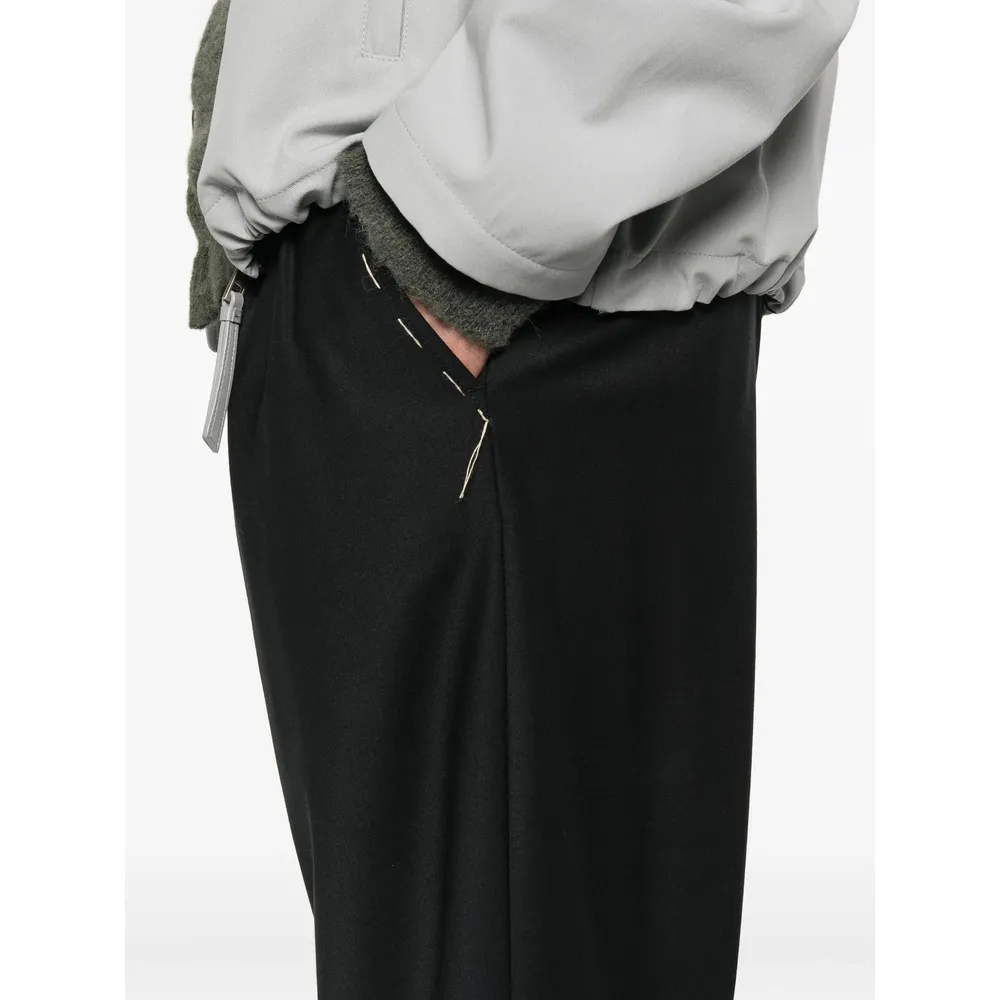 Pleated Trousers