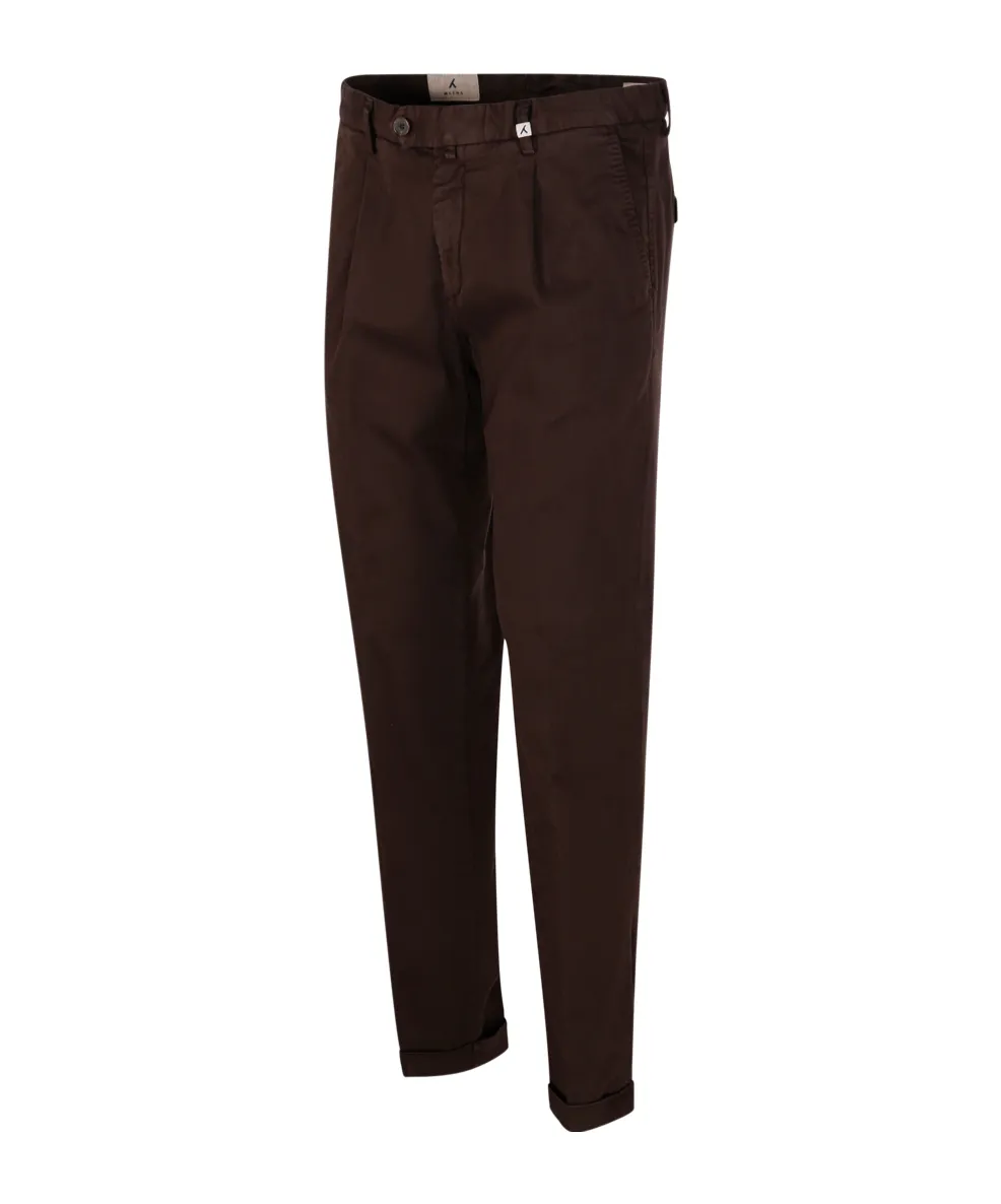 Cuffed-Hem Trousers