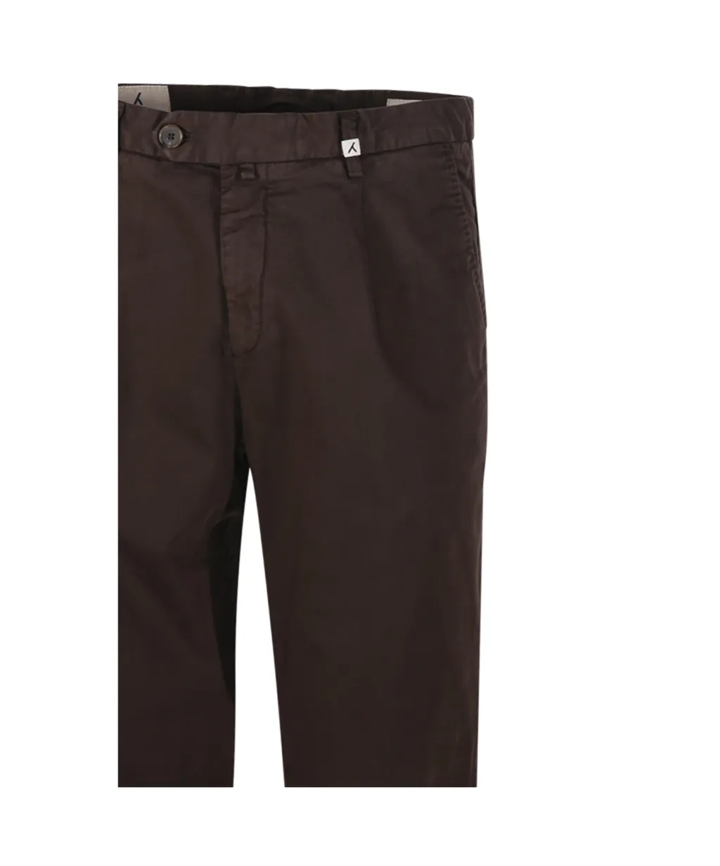 Cuffed-Hem Trousers