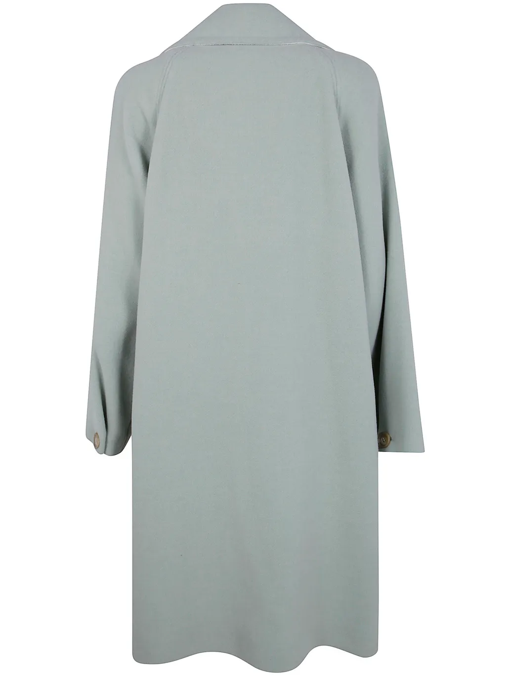 Double-Breasted Wool Coat