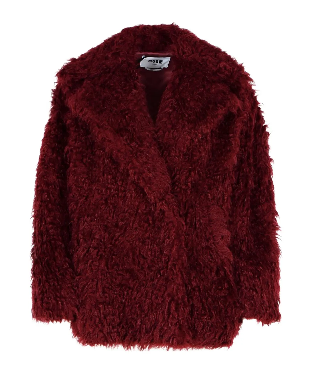 Long-Sleeved Single-Breasted Frayed Jacket