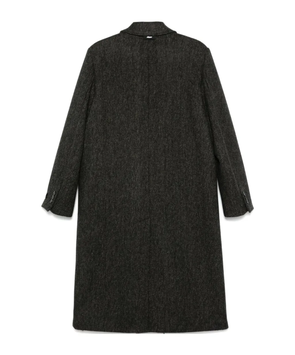 Double-Breasted Coat