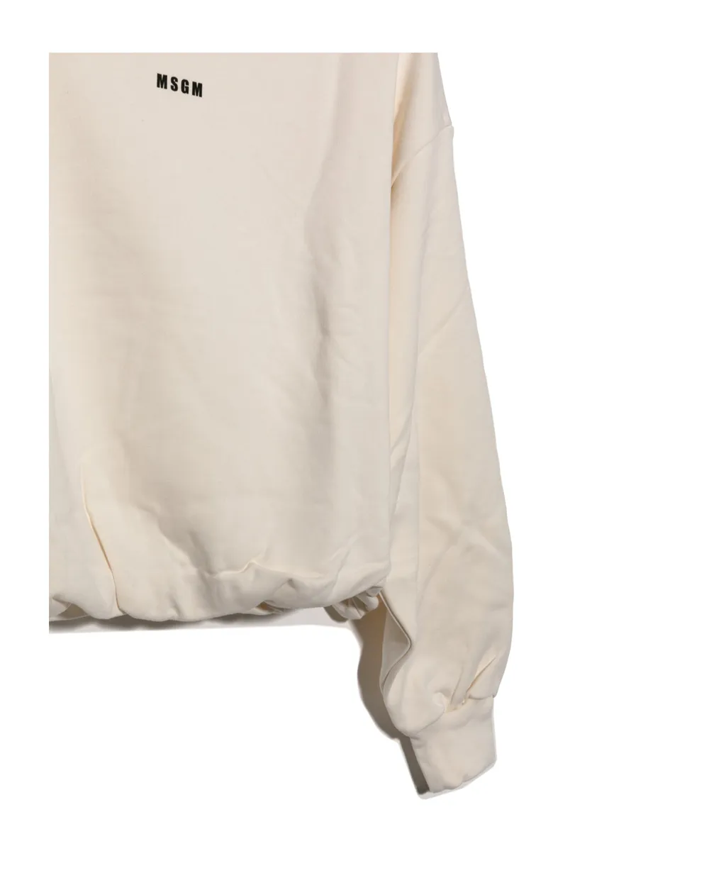 Logo-Embroidered Hoodie