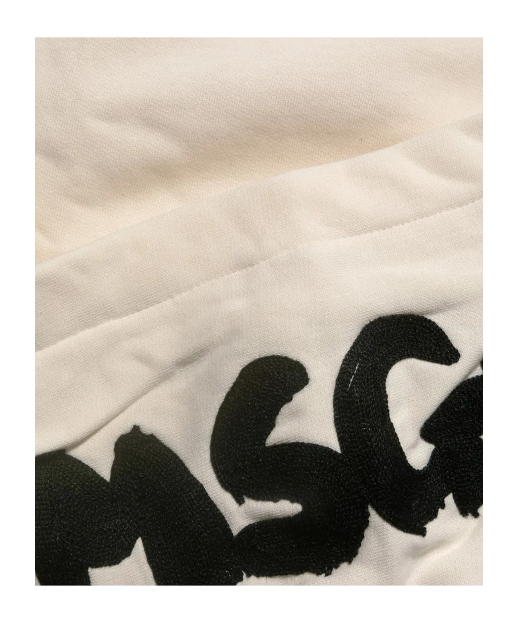Logo-Embroidered Hoodie