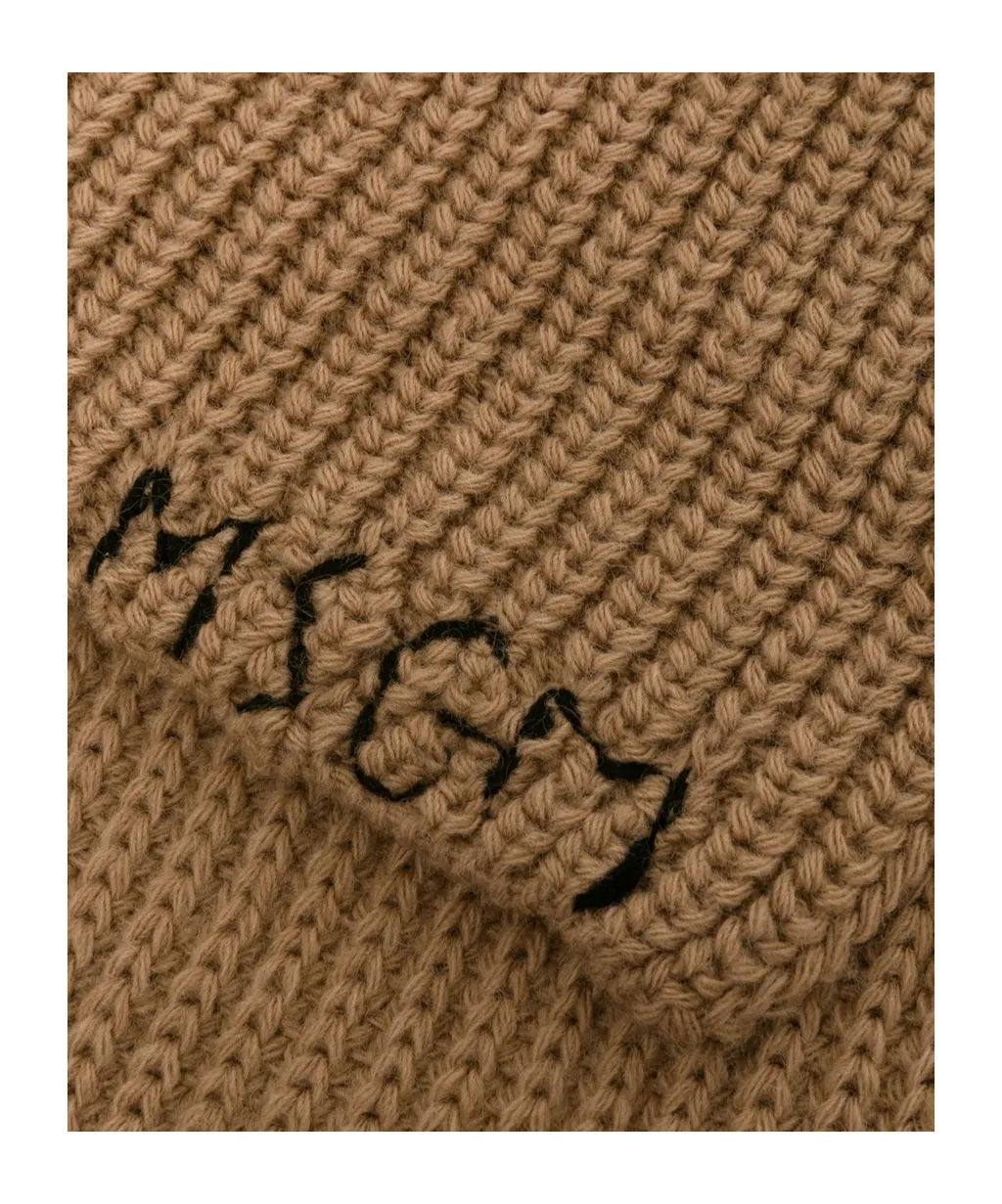 Logo Knitted Scarf