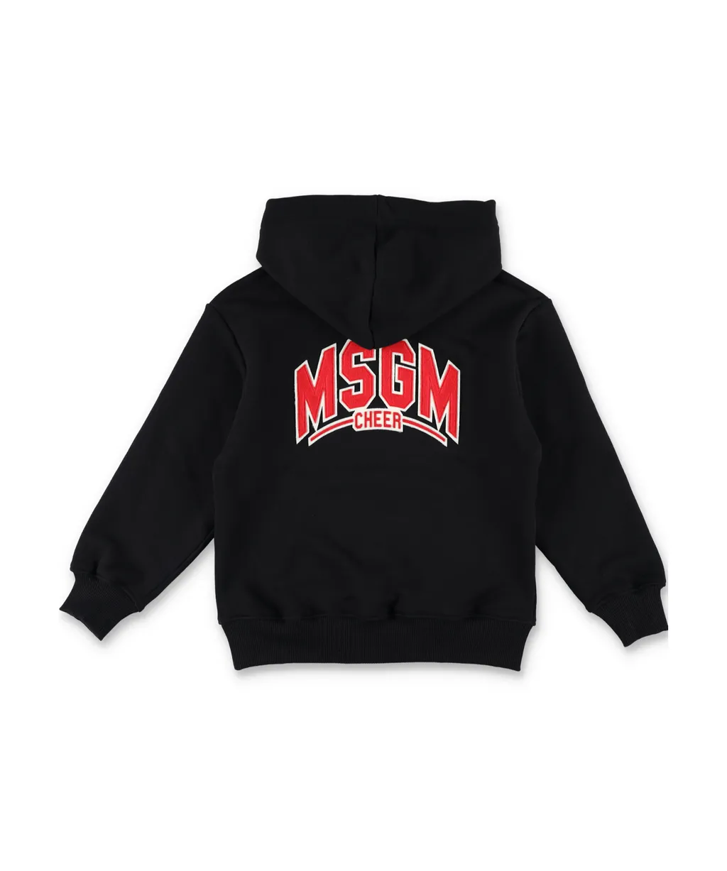 Logo Printed Hoodie