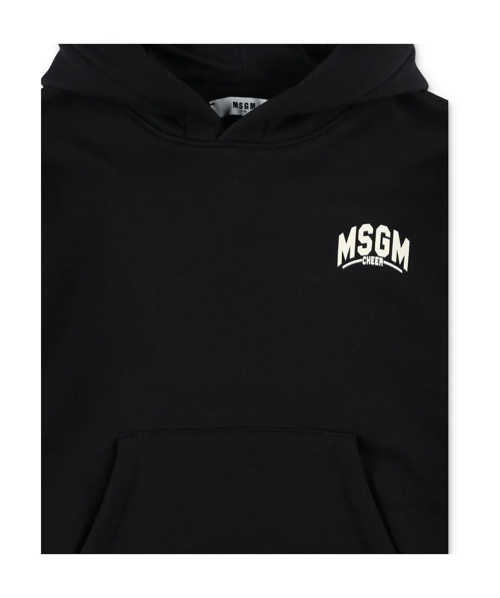 Logo Printed Hoodie