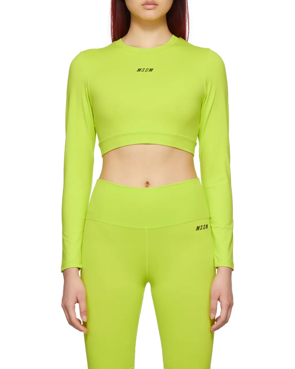 Long Sleeved Cropped T-Shirt