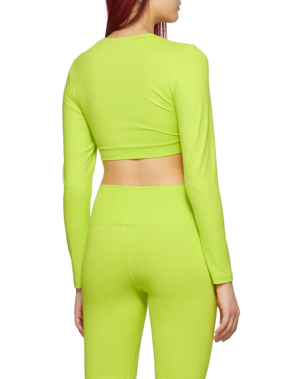 Long Sleeved Cropped T-Shirt