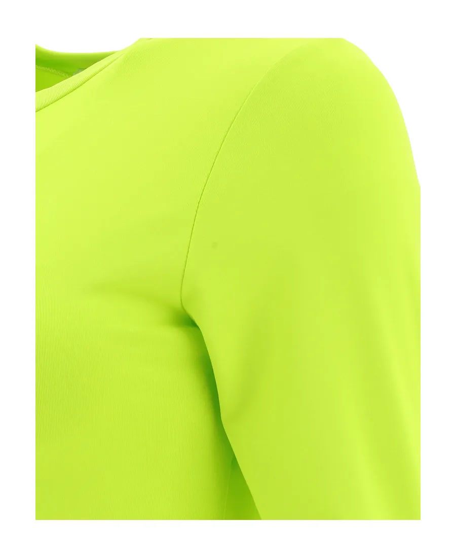 Long Sleeved Cropped T-Shirt