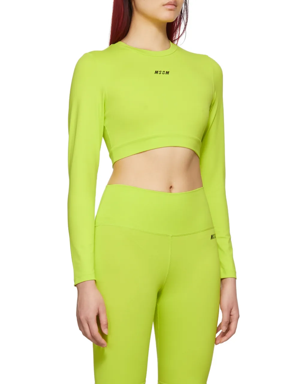 Long Sleeved Cropped T-Shirt