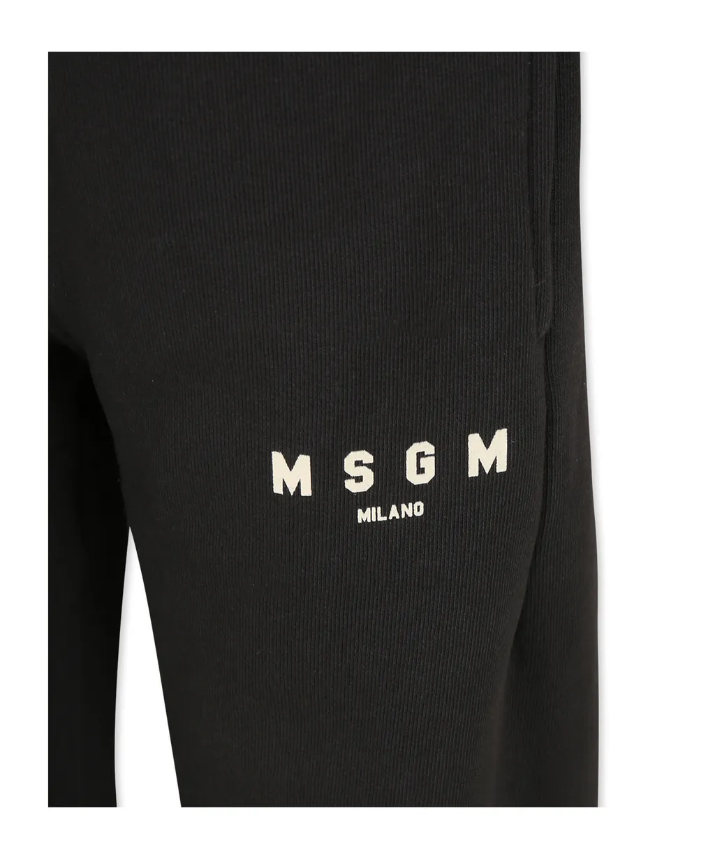 Logo-Printed Drawstring Track Pants