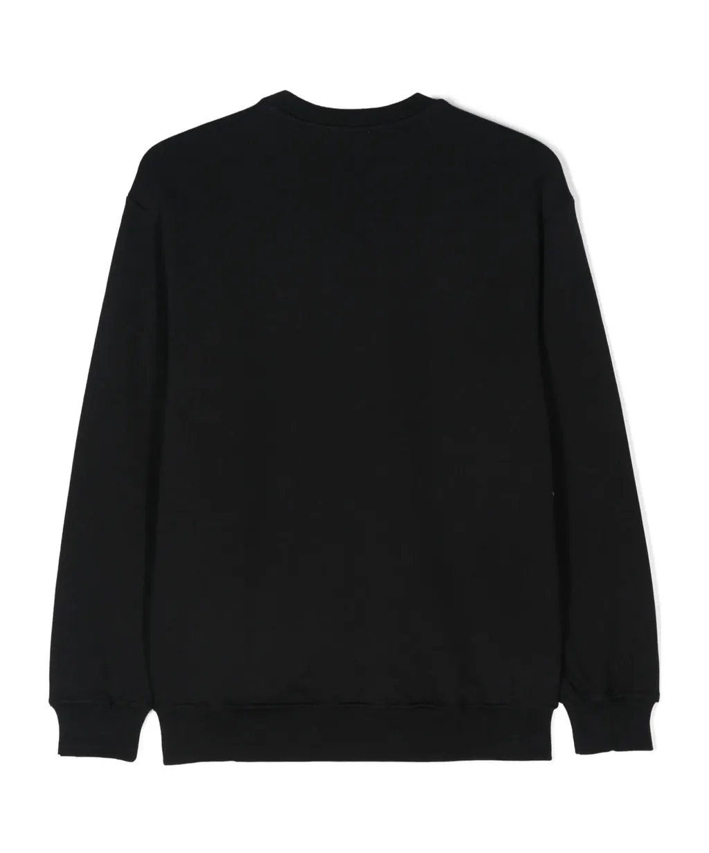 Logo-Printed Crew Neck Sweatshirt
