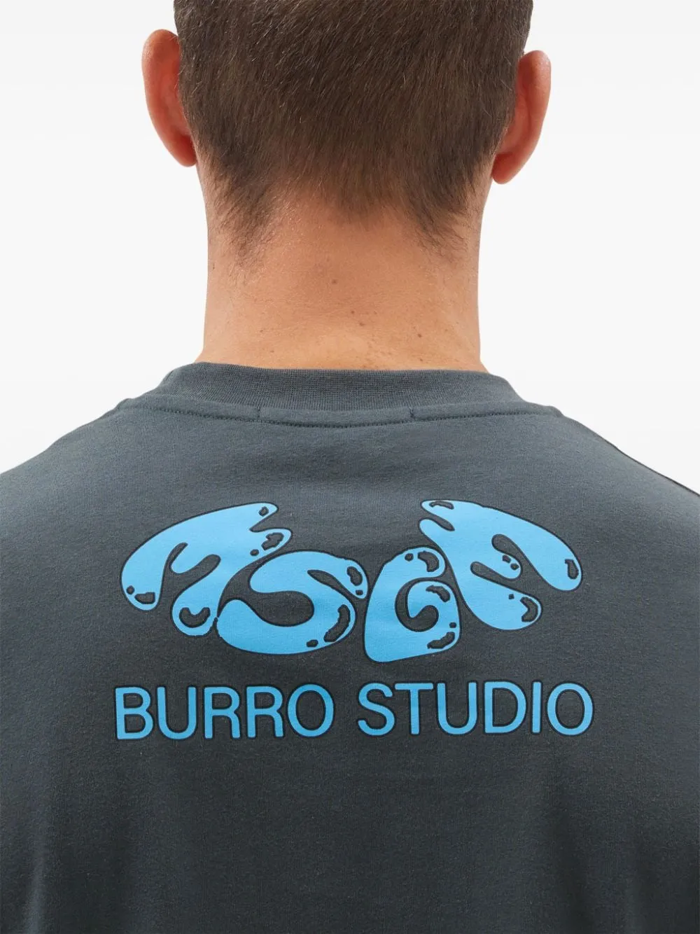 Graphic Print Cotton T-Shirt