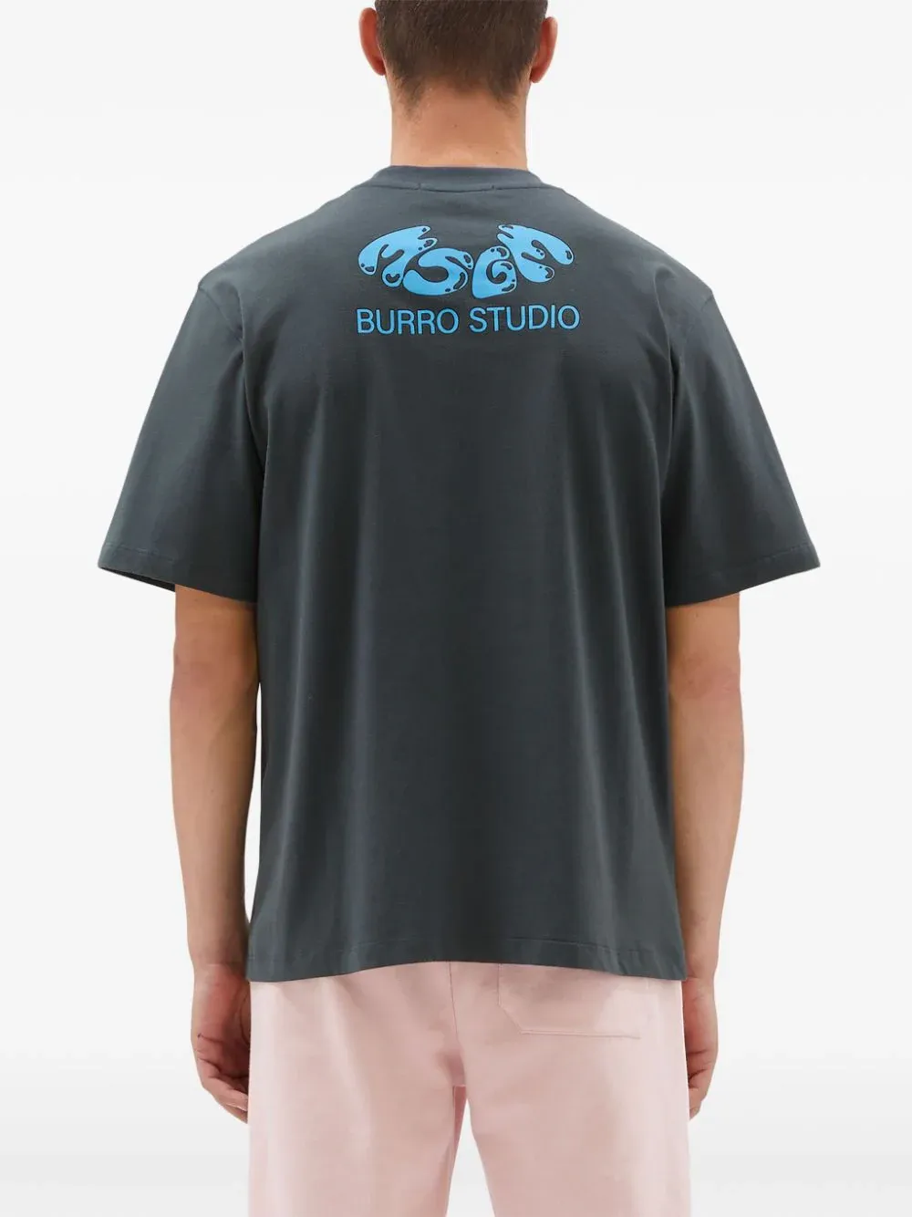 Graphic Print Cotton T-Shirt