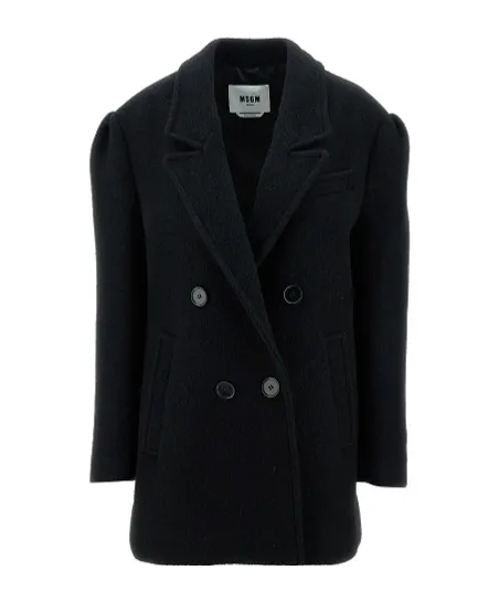 Long-Sleeved Double-Breasted Casual Jacket