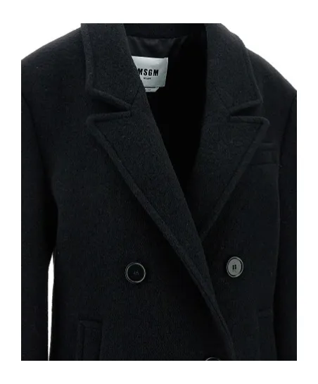 Long-Sleeved Double-Breasted Casual Jacket