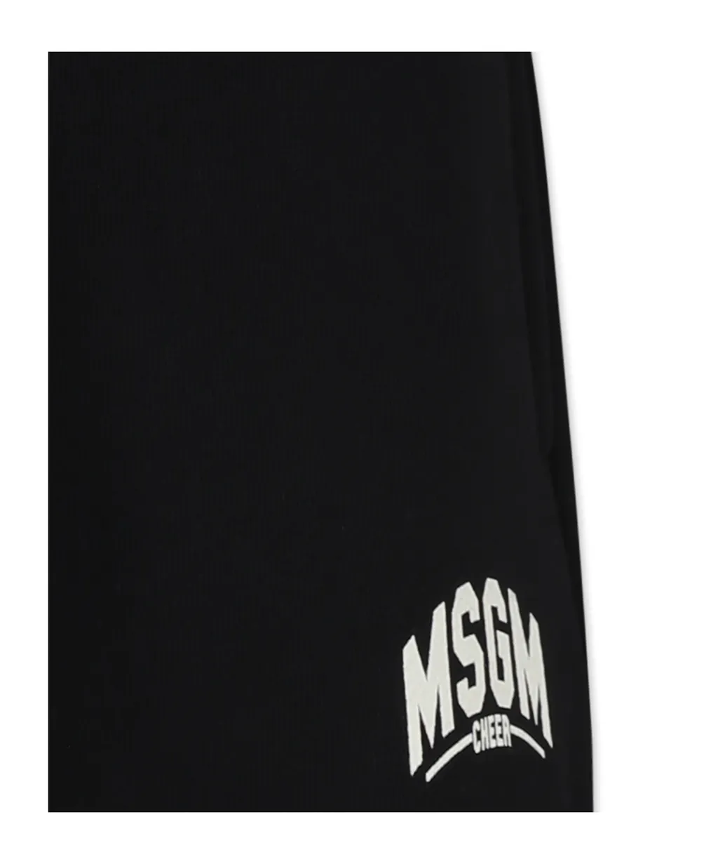 Logo-Print Cotton Track Pants