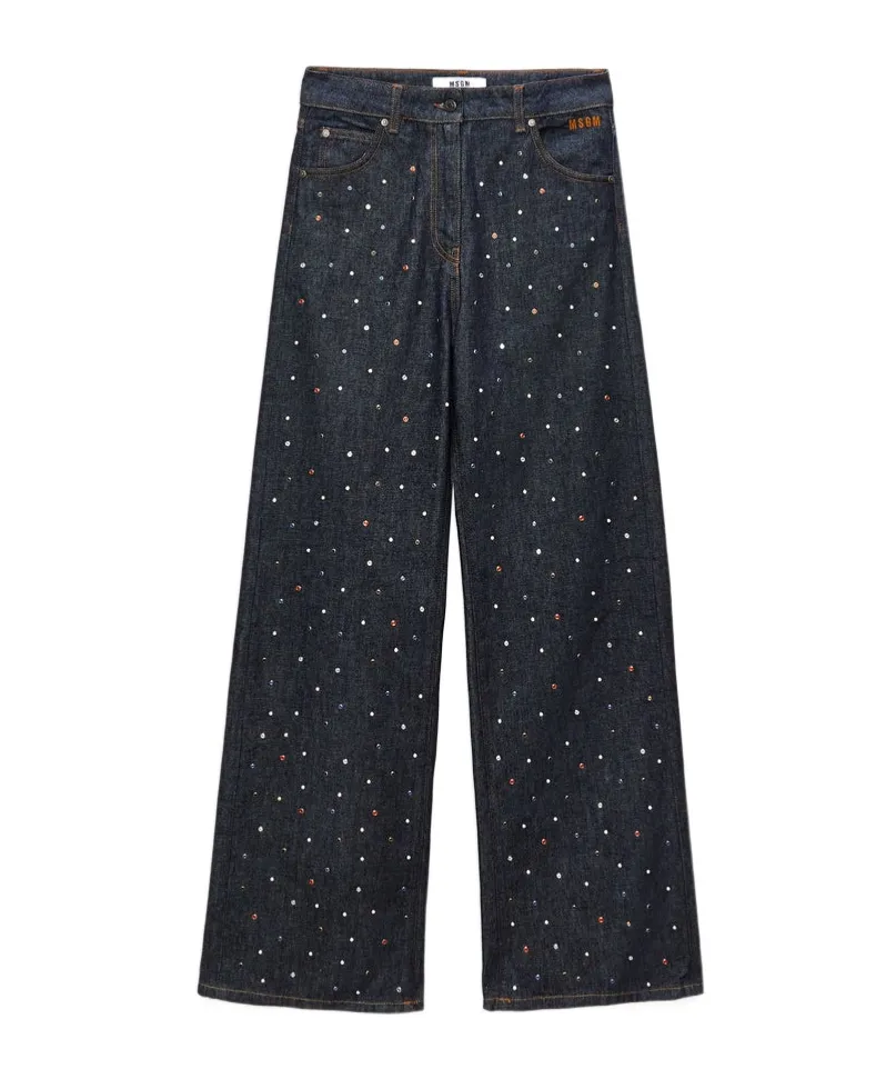 Wide-Leg Jeans