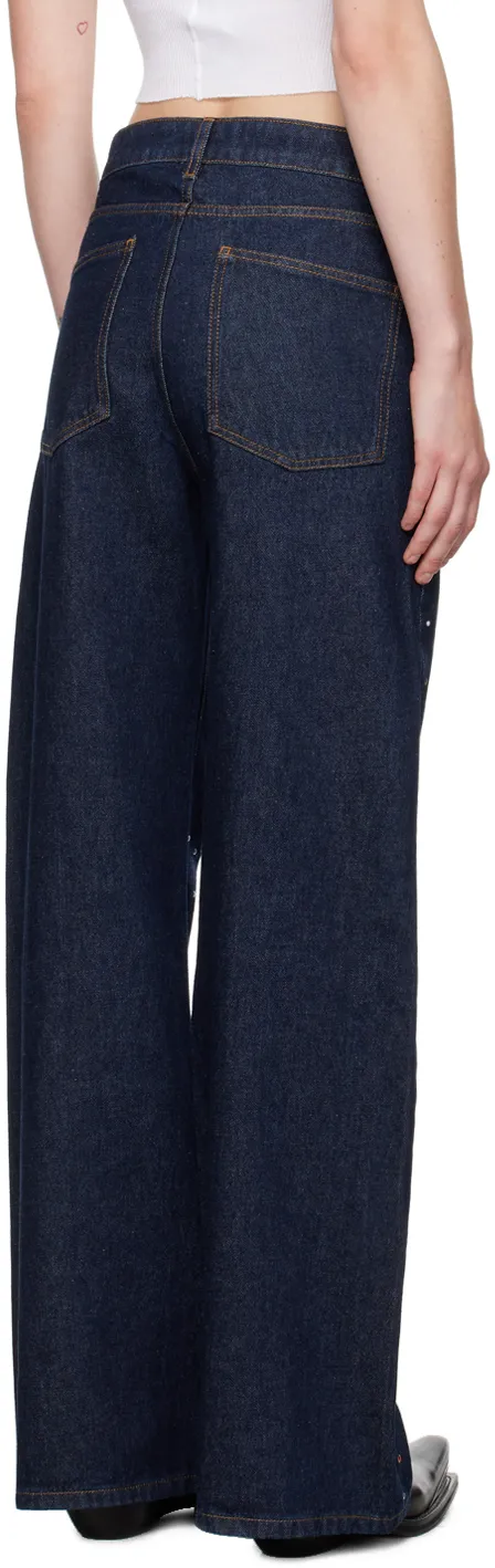 Wide-Leg Jeans