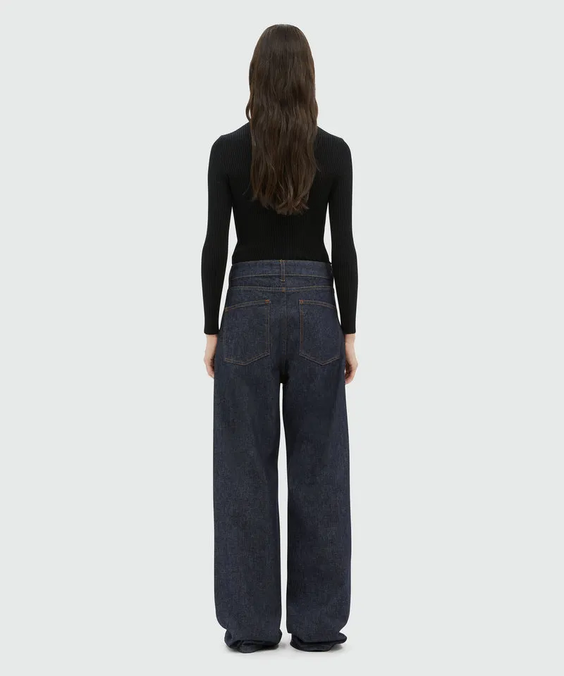 Wide-Leg Jeans
