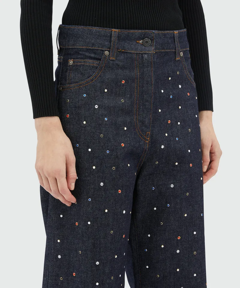 Wide-Leg Jeans