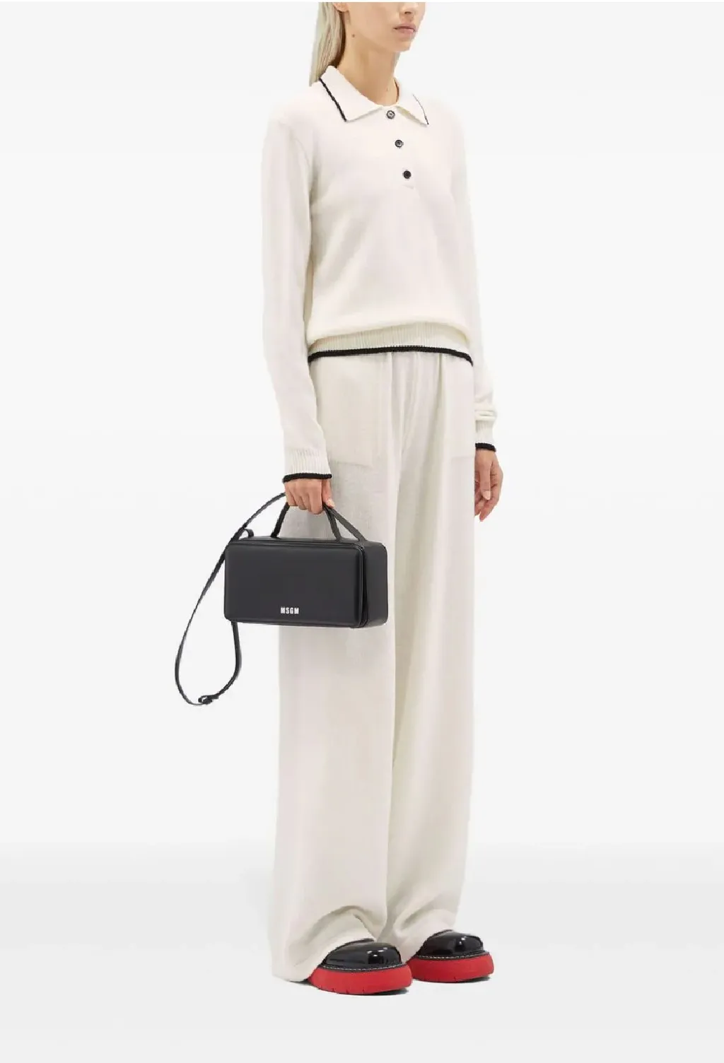 Wide-Leg Trousers