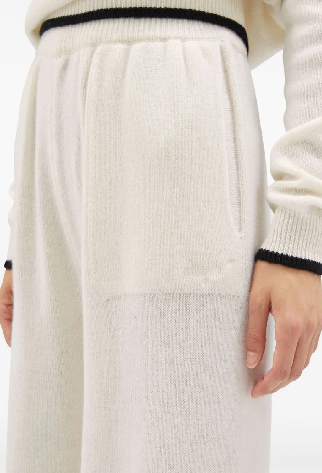 Wide-Leg Trousers