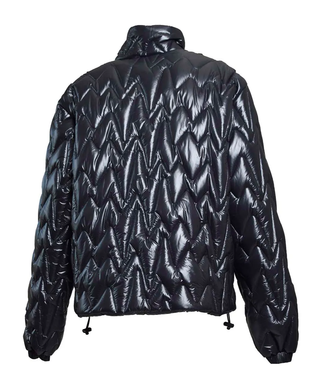 Quilted Zip-Up Padded Jacket