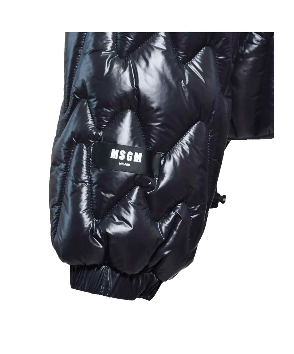 Quilted Zip-Up Padded Jacket