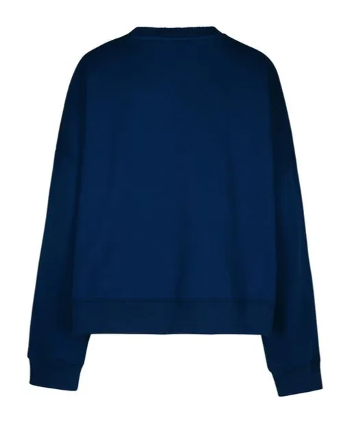 Logo Embroidered Crewneck Sweatshirt