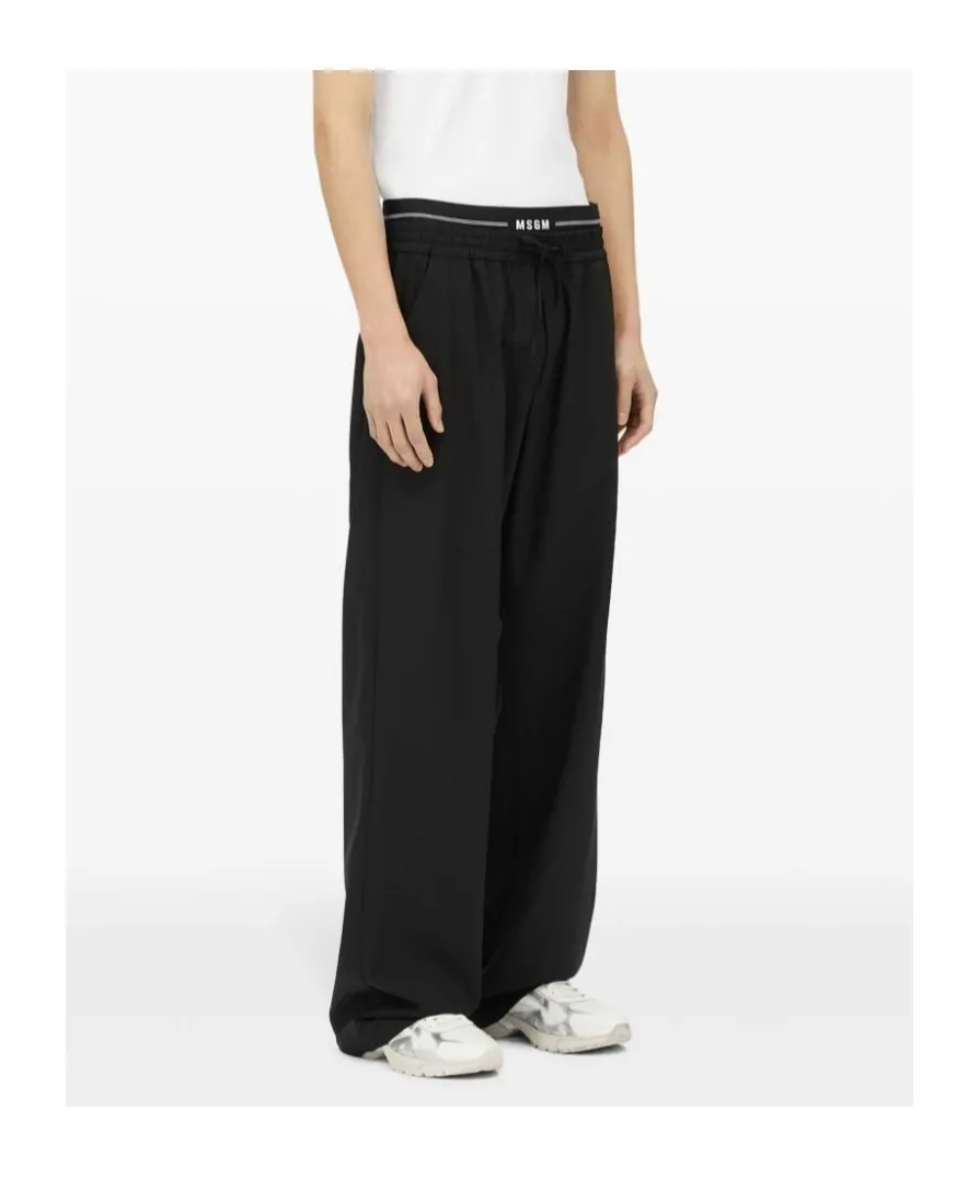 Logo Waistband Lounge Trousers
