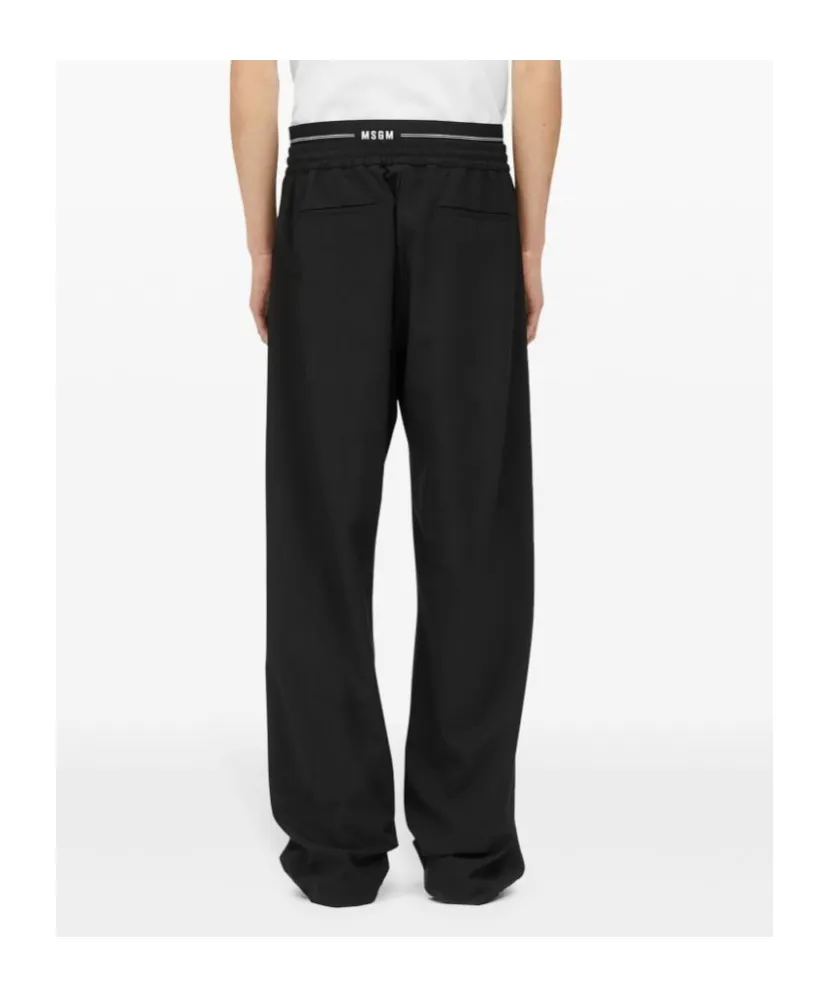 Logo Waistband Lounge Trousers