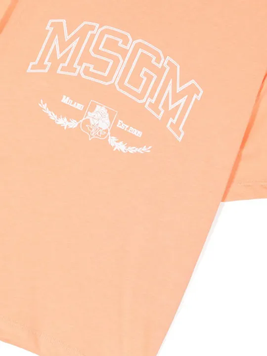 Logo-Print Cotton T-Shirt