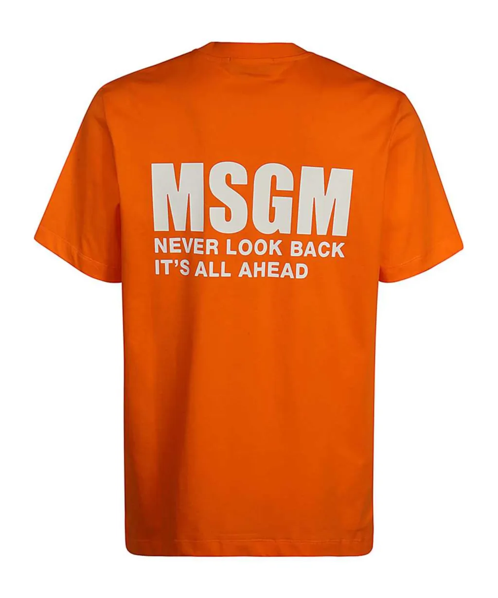 Logo-Print Cotton T-Shirt