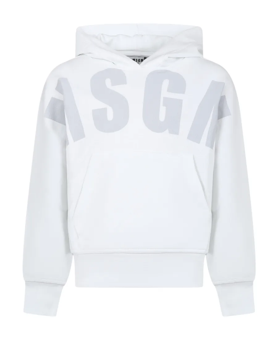 Printed Hooded Sweater