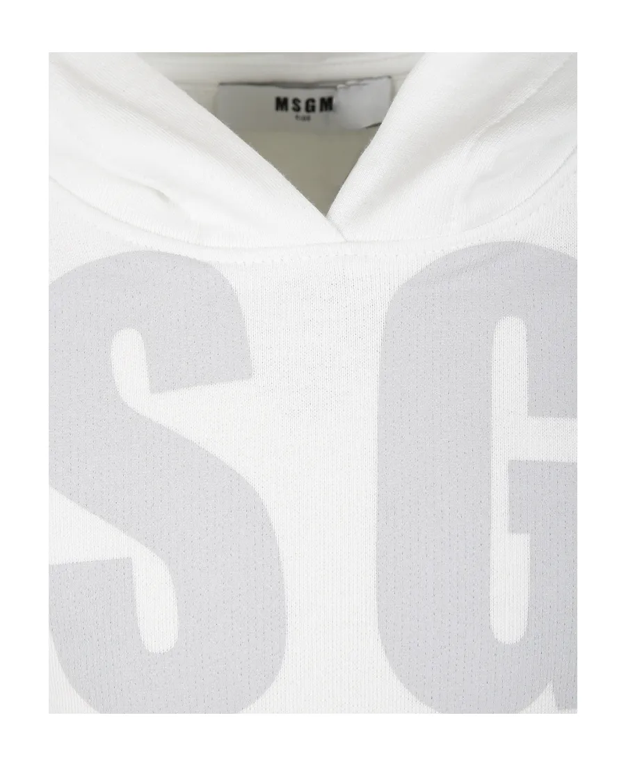 Printed Hooded Sweater