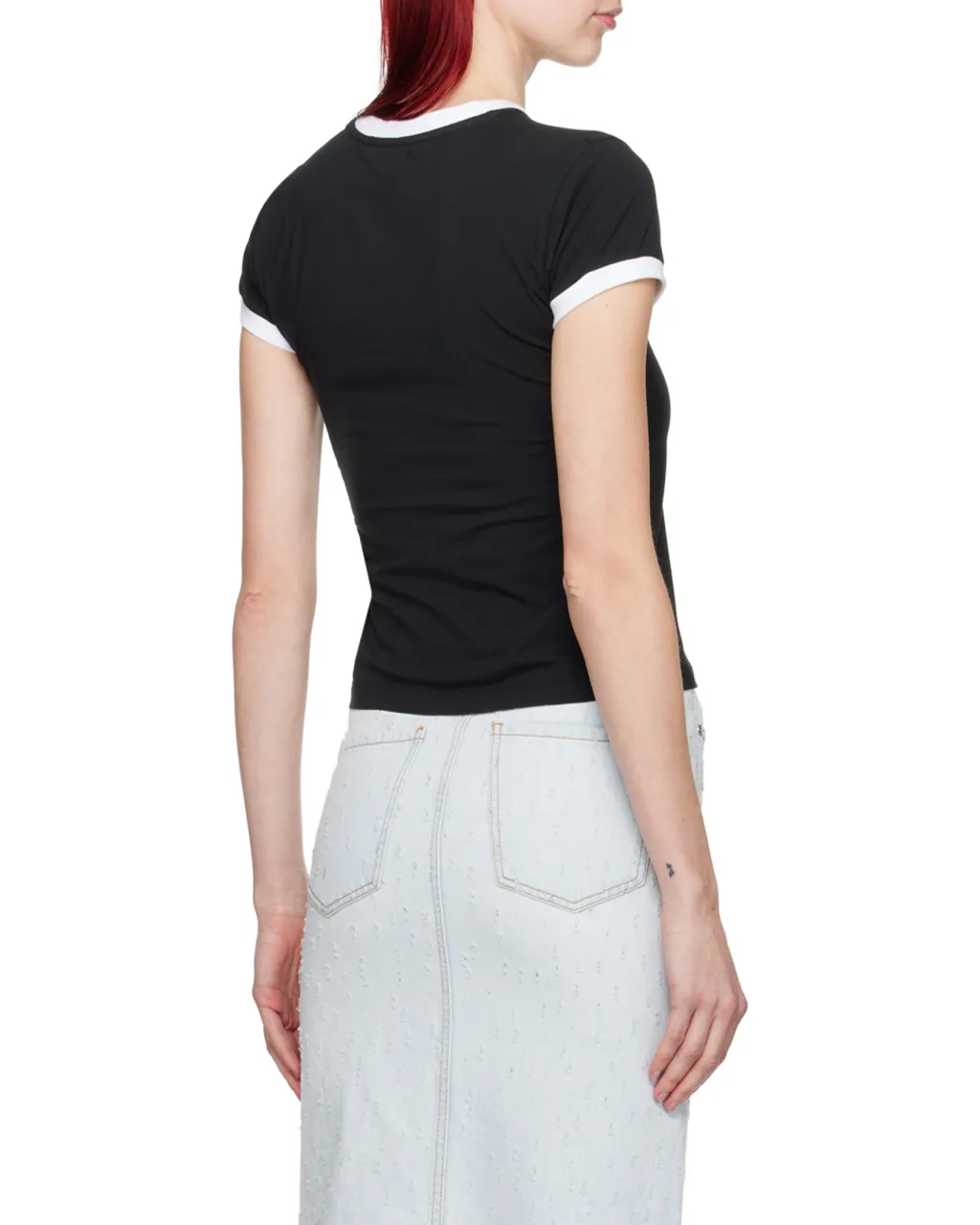Logo Printed Crewneck T-Shirt