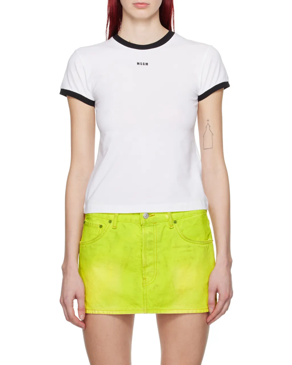 Logo-Print Jersey T-Shirt